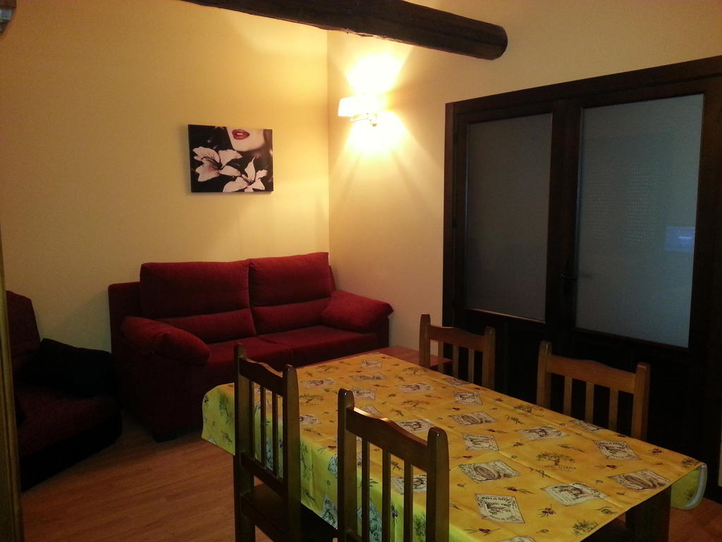 Villa Casa Rural San Millan Oncala Zimmer foto
