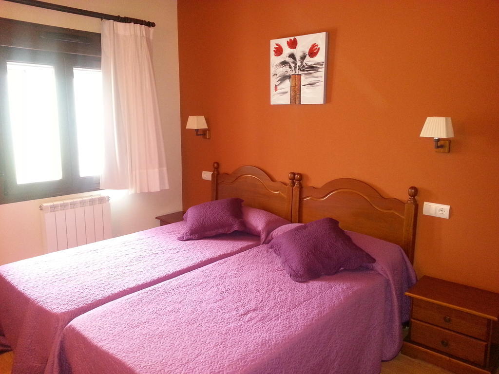 Villa Casa Rural San Millan Oncala Zimmer foto