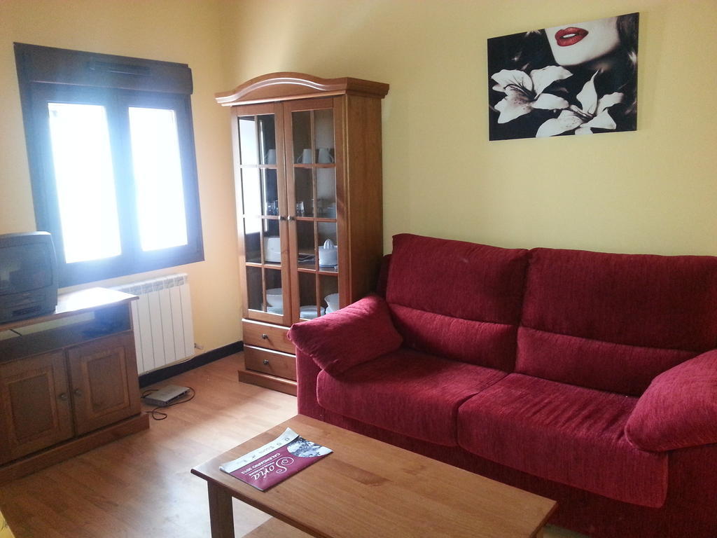 Villa Casa Rural San Millan Oncala Zimmer foto