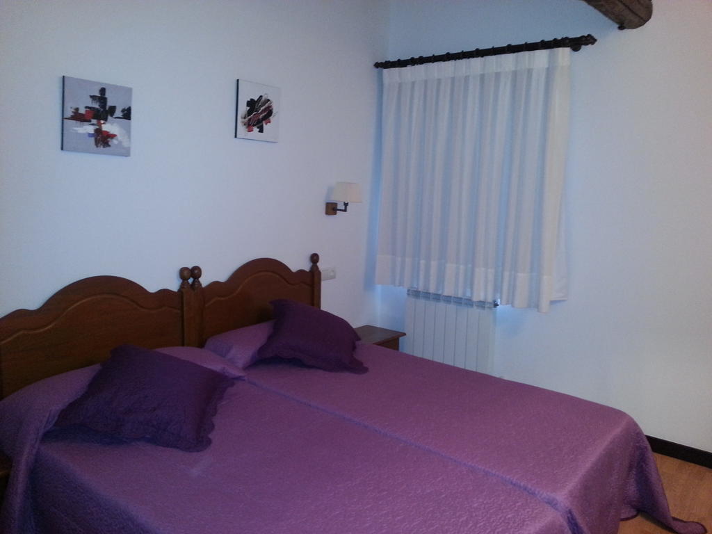 Villa Casa Rural San Millan Oncala Zimmer foto